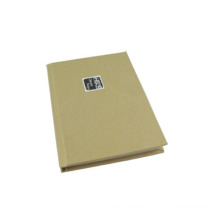 Kraft Cover Hardcover Notebook (A5-80)